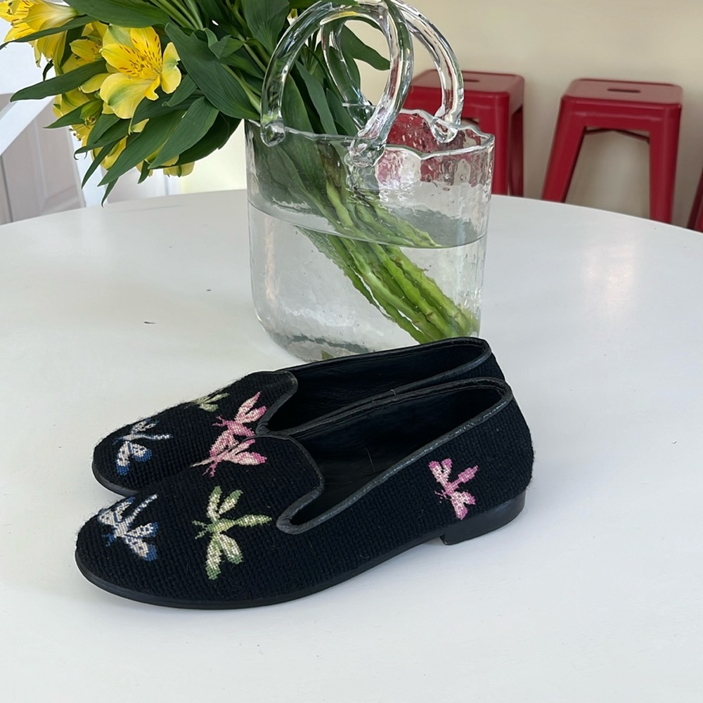 Needlepoint Shoes (The Larkspur Collection)